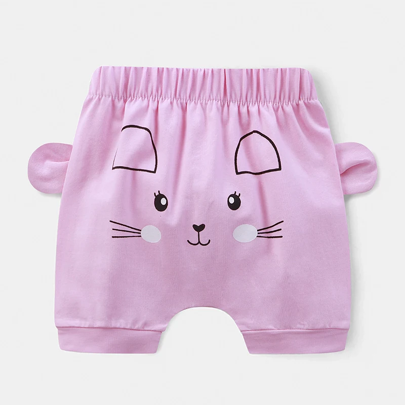 Baby katoenen shorts Broekjes voor pasgeborenen Dunne fashion casual broekjes, ideaal voor comfort en stijl voor uw baby.