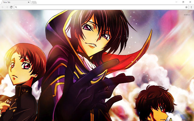 Codice Geass Sfondi & Nuovo Scheda