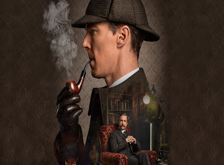 Sherlock Holmes New Tab Page promo image