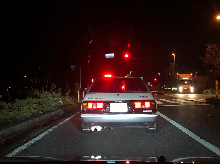 カローラレビンのスプリンタートレノ・本庄サーキット・BMW M3・ツーリング・走行会ツアーその１に関するカスタム事例の投稿画像2枚目