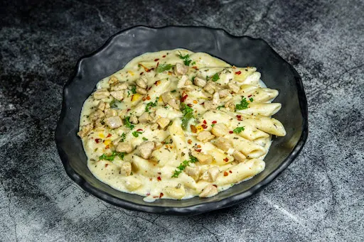 Non Veg White Sauce Pasta