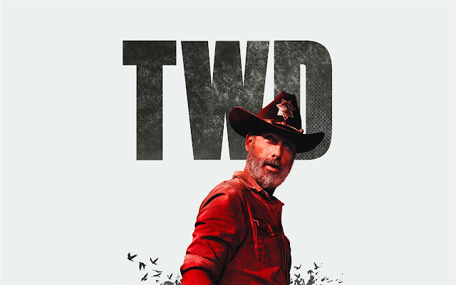 Andrew Lincoln Themes & New Tab