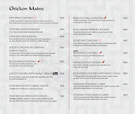 Berco's - If You Love Chinese menu 5