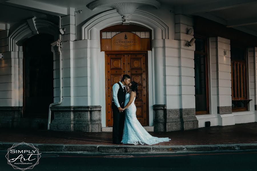 Wedding photographer Leandi Prins (simplyartsa). Photo of 21 October 2020