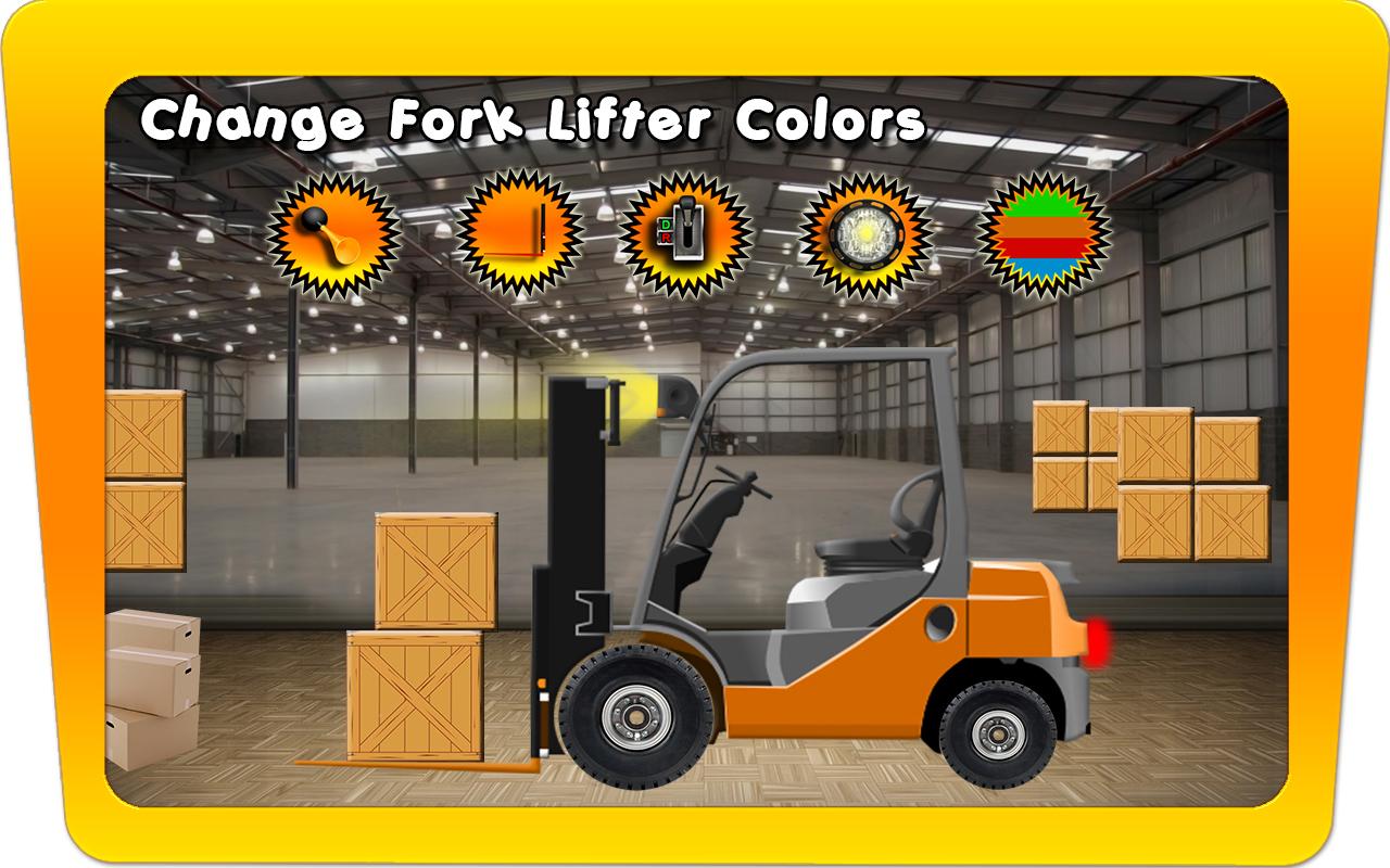 Forklift Truck Toy Apl Android Di Google Play