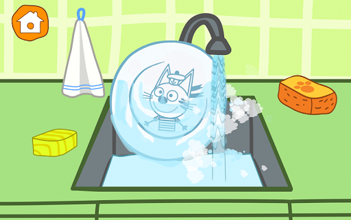 Kid-E-Cats: Food Games for Kids with Three Kittens screenshots 24