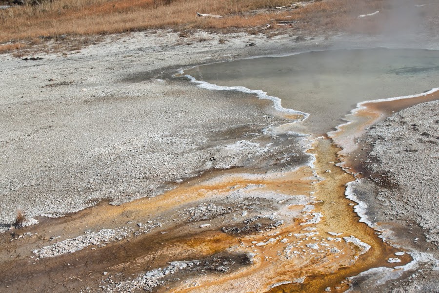 2 сезона за 3 дня в Yellowstone. Октябрь 2017