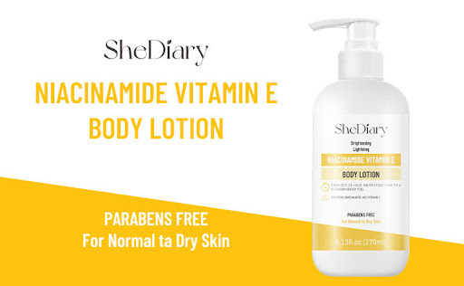 Title 1, Nicotinamide Fragrance Body Lotion Refreshing a...