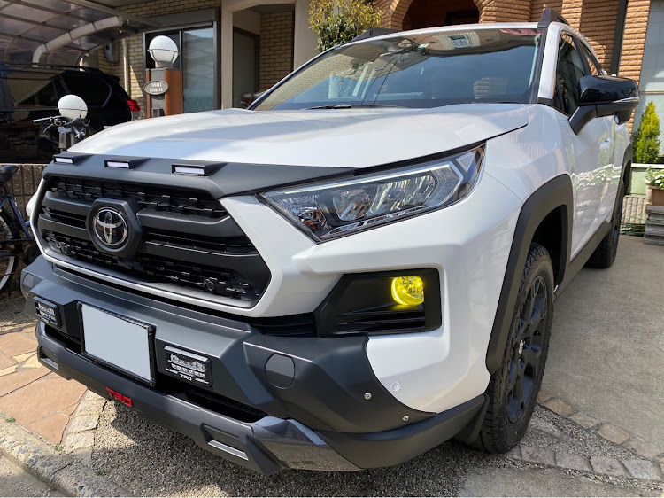 RAV4のオフロードパッケージ・OFFROAD PACKAGE・RAV4・rav4adventure・納車に関するカスタム事例の投稿画像1枚目