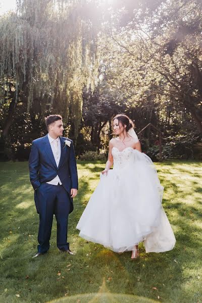 Wedding photographer Carrie Spear (spearphotography). Photo of 8 September 2019