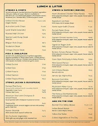 Cafe Delhi Heights menu 3