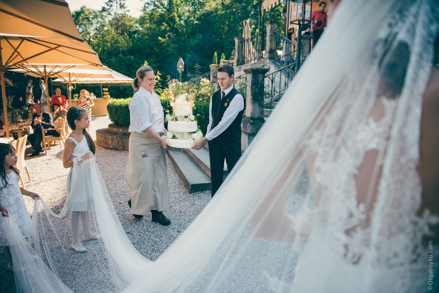 Fotógrafo de casamento Olga Boyko (hochzeitsfoto). Foto de 20 de novembro 2015