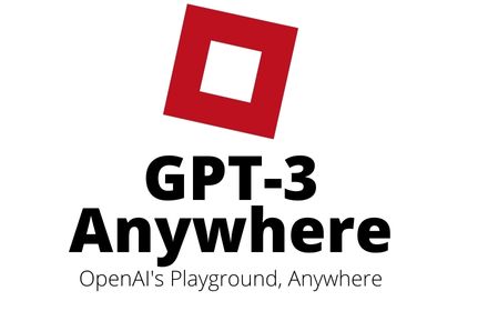 GPT-3 Anywhere small promo image