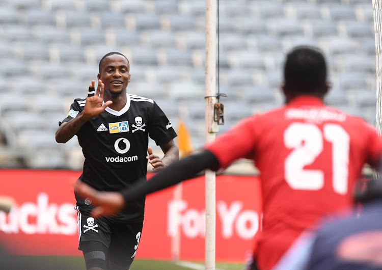 Thembinkosi Lorch dished out a man of the match performance in his first start of the season for Orlando Pirates.