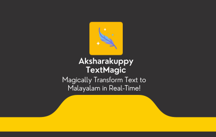 Aksharakuppy TextMagic small promo image