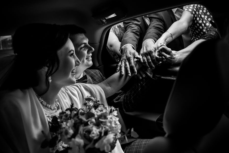 Photographe de mariage Konstantin Solodyankin (baro). Photo du 20 août 2018