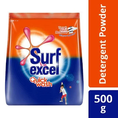 Surf Excel Quick Wash Detergent Powder - 250 gm