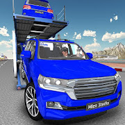 Cruiser Police Transport Game  Icon