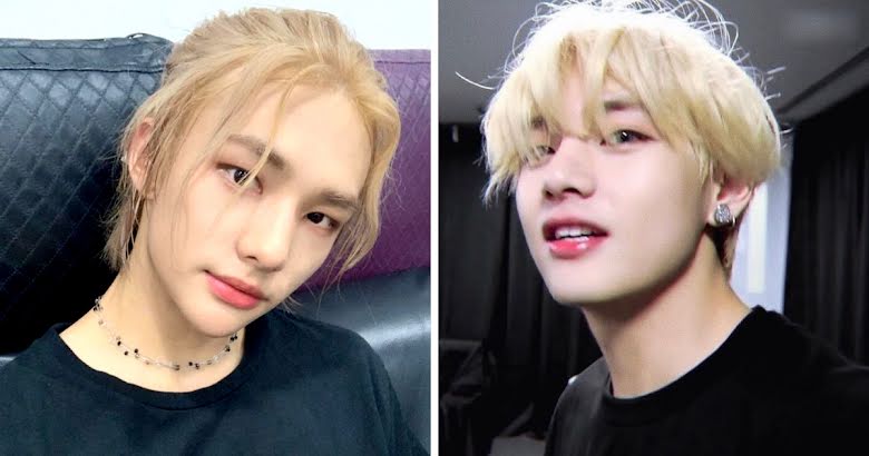 K-Pop Idols with Strawberry Blonde Hair - wide 5