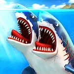 Cover Image of Download Double Head Shark Attack - Multiplayer  APK