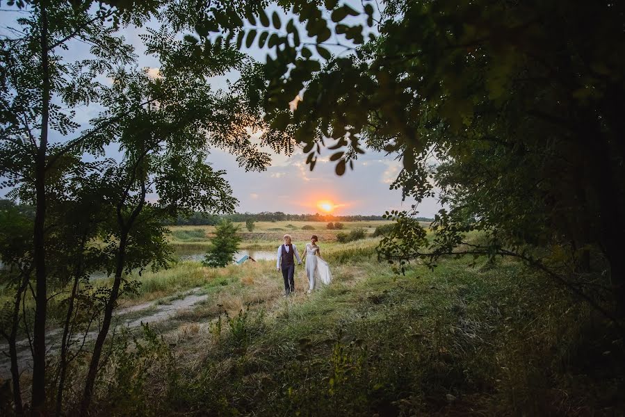 Vestuvių fotografas Daria Agafonova (agafonovapro). Nuotrauka 2018 spalio 24