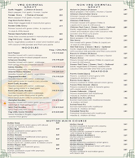 Bombay Chinese Co. menu 2