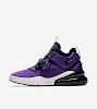 air force 270 court purple black