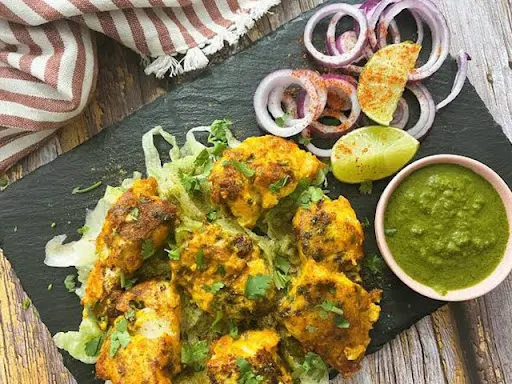 Garlic Fish Tikka (100% Surmai)