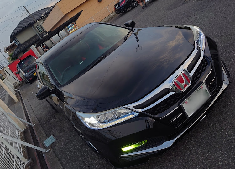 アコードのコーティングメンテナンス・HONDA The Power of Dreams・5月もよろしくお願いします・DIY・洗車に関するカスタム事例の投稿画像1枚目