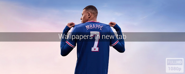 FIFA 22 Wallpapers New Tab marquee promo image