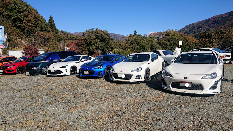 BRZの赤城山・ダムサンデー草木・チーム赤城・リア車高4mm落とした！・久々に投稿に関するカスタム事例の投稿画像2枚目