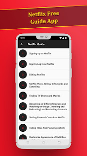 Guide for Netflix - 2019 - náhled