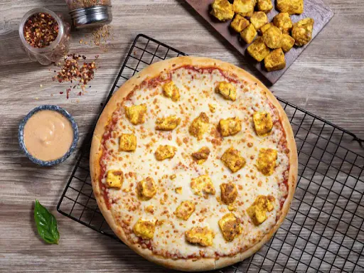 Kadhai Paneer Tikka Pizza (Thin Crust)