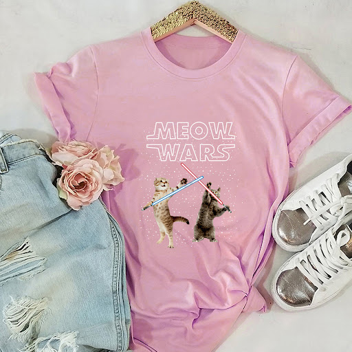 Title 7, Womens Daisy Print Casual Top Short Sleeve T-s...