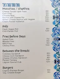 Cafe Lagoon menu 2