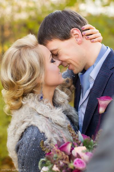 ช่างภาพงานแต่งงาน Dmitriy Safronov (arenkir) ภาพเมื่อ 5 พฤศจิกายน 2015