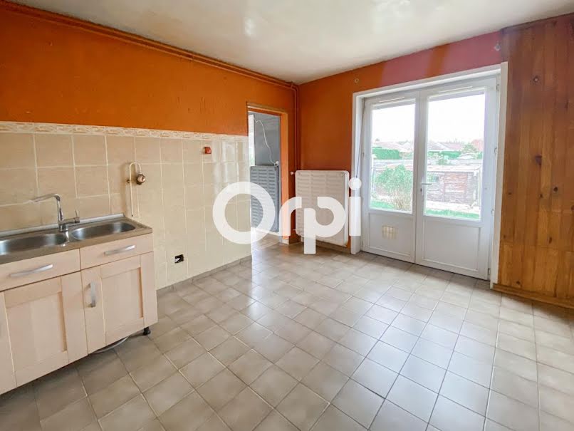 Vente maison 5 pièces 100 m² à Pas-en-Artois (62760), 108 500 €