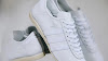 adidas paris - end. exclusive white, off white & silver