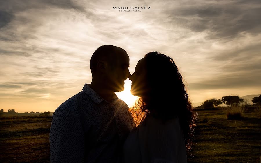 Wedding photographer Manu Galvez (manugalvez). Photo of 26 January 2018