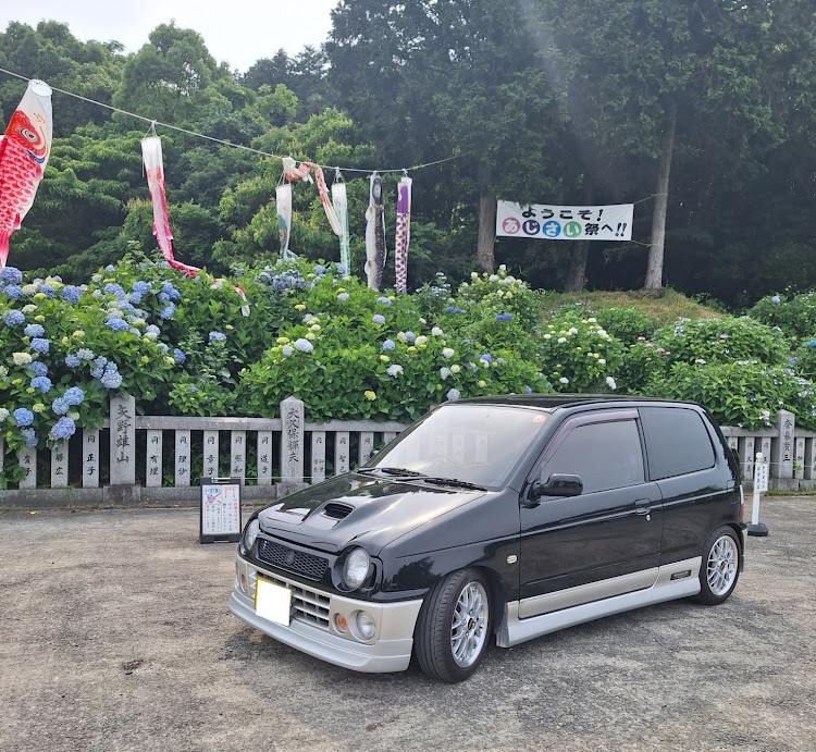 アルトワークスのけんけんさんが投稿したカスタム事例の投稿画像2枚目