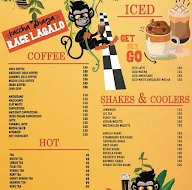 Ginger Monkey menu 3