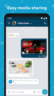 LetKnow - encrypted messenger(圖2)-速報App