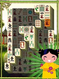 Mahjong Solitaire Sakura Screenshot