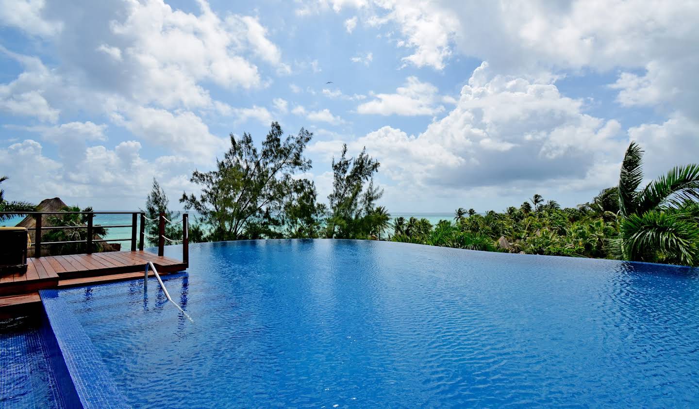 Appartement avec terrasse et piscine Playa del Carmen