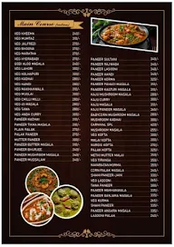 Carnival Garden Restaurant menu 1