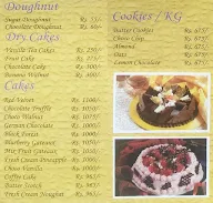 Bisque Bakery menu 2