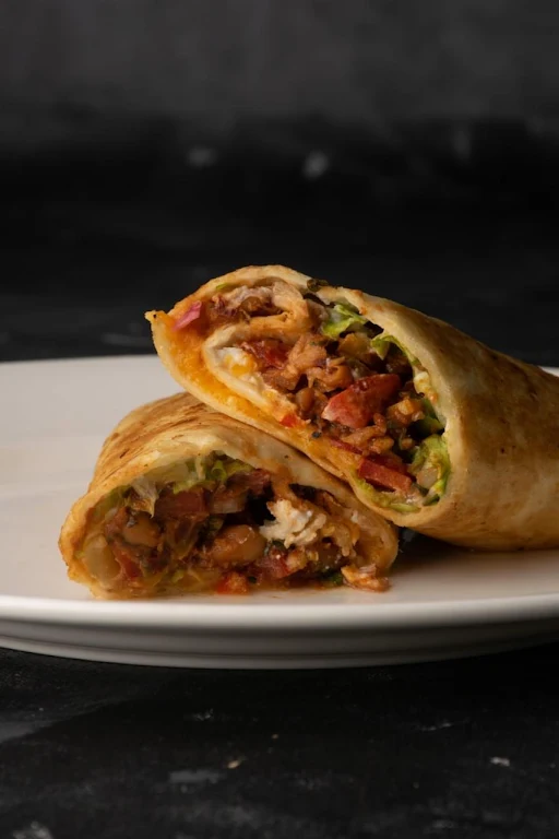 Mediterranean Chicken Shish Taouk Wrap