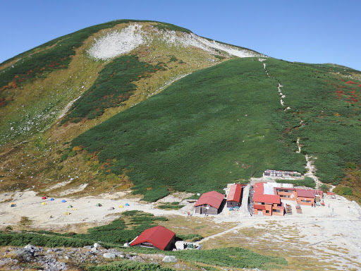 下に双六山荘