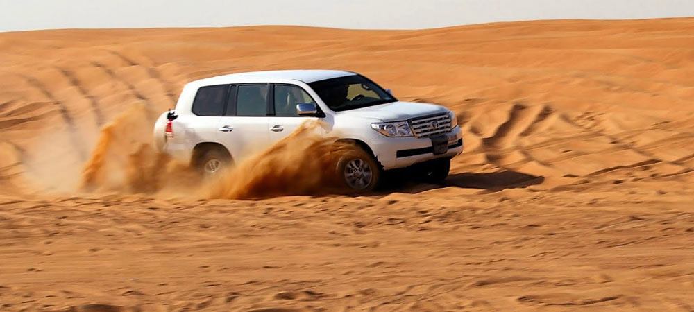 Dune Bashing Jaisalmer