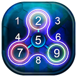 Cover Image of Tải xuống Fidget Spinner Password Lock 1.2 APK